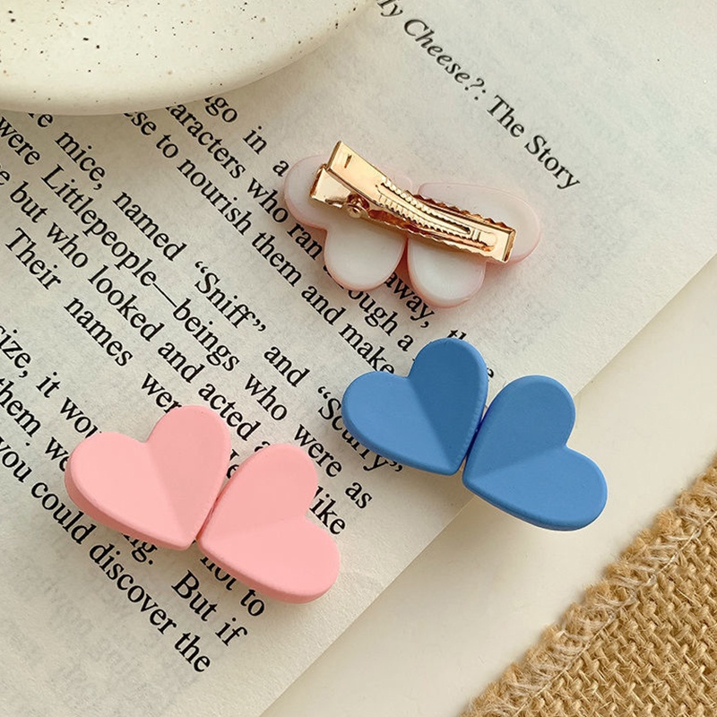 Kẹp Tóc Thiết Kế Xinh Xắn Đáng Yêu Cho Nữ