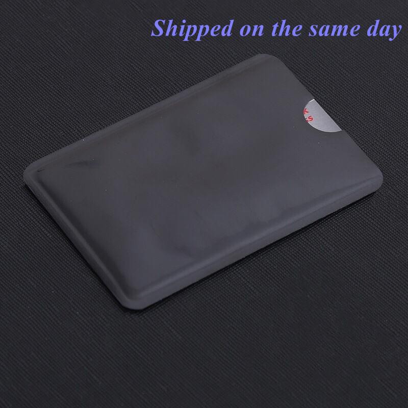 Túi Đựng Thẻ Chống Trộm Bằng Lá Nhôm Tiện Dụng Chất Lượng Cao | BigBuy360 - bigbuy360.vn