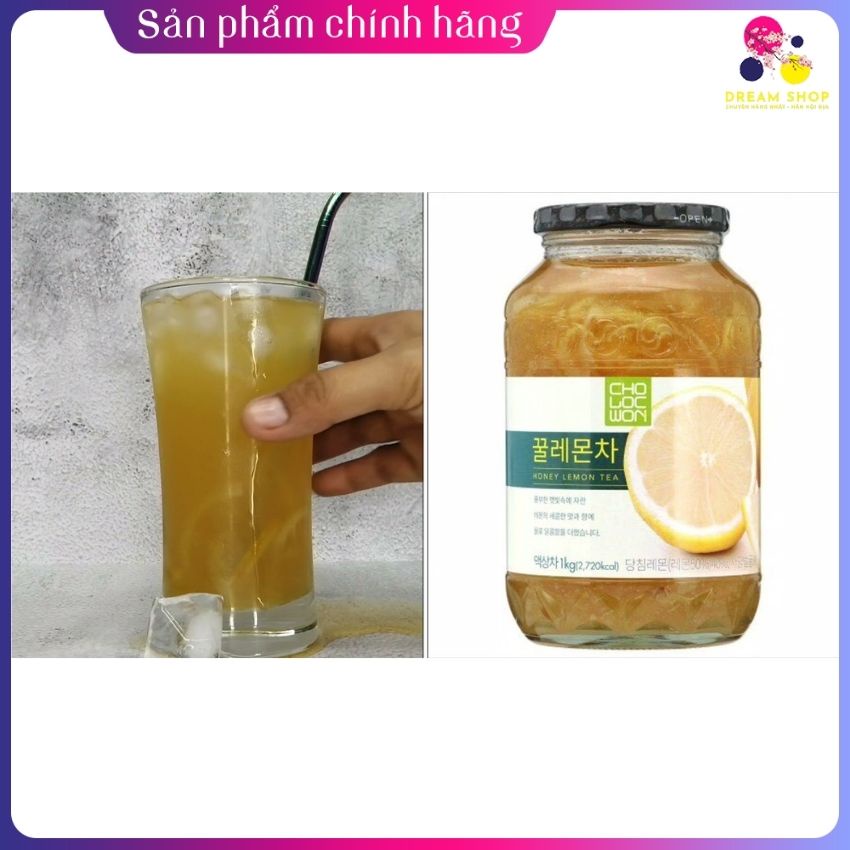 Trà chanh mật ong Hàn Quốc Cholowon 1kg