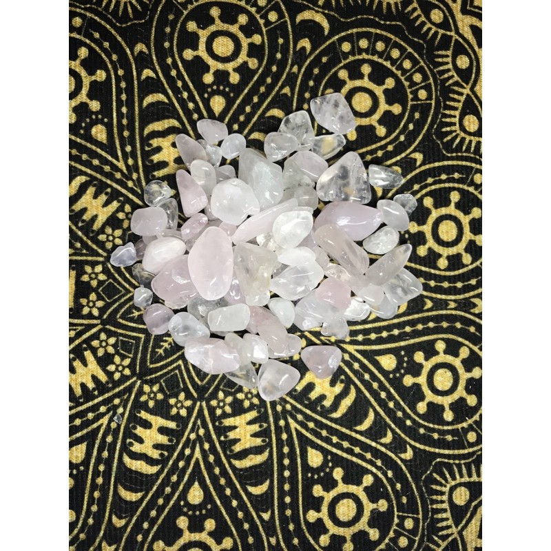 Vụn đá Thach anh Hồng cho thanh tẩy Tarot | BigBuy360 - bigbuy360.vn