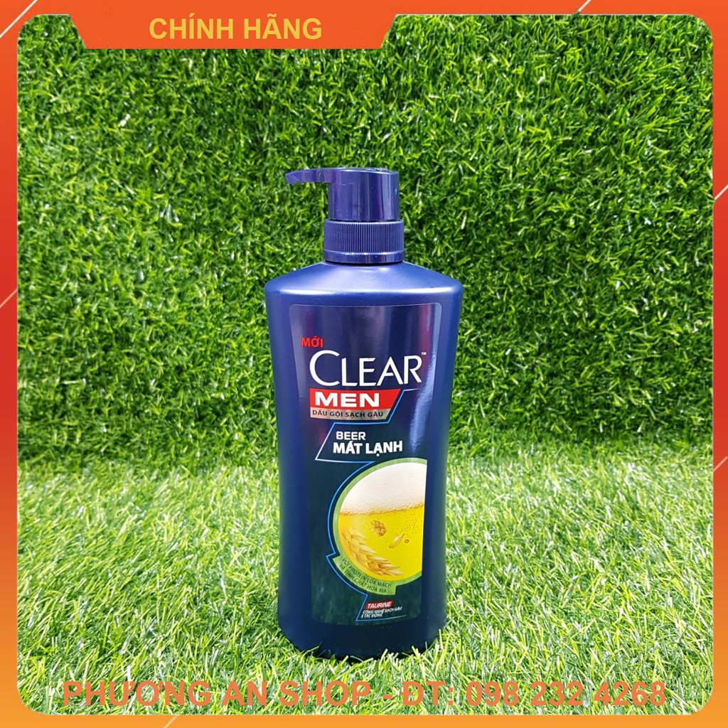 Dầu gội Clear Men - Chai 650g