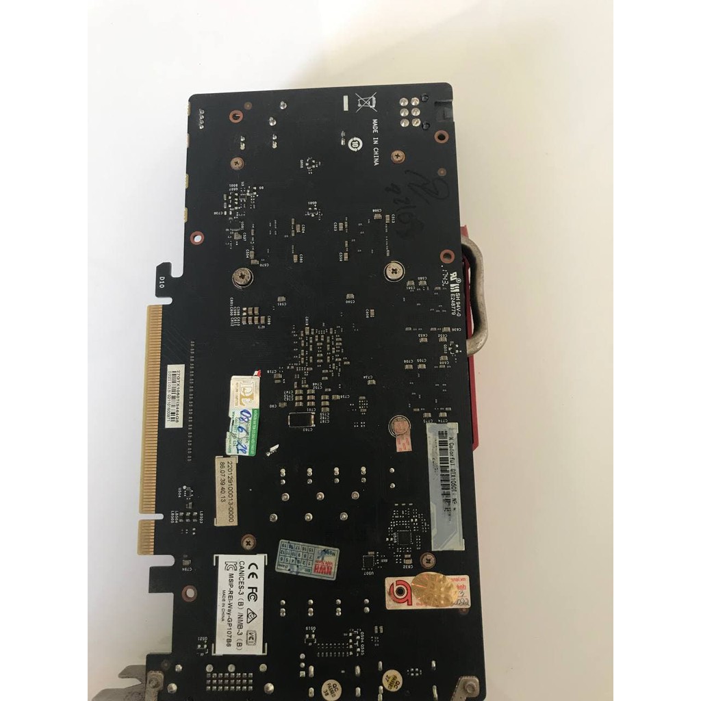VGA Colorful GTX 1050 Ti 4GB (Còn BH Hãng 06/2021) | BigBuy360 - bigbuy360.vn
