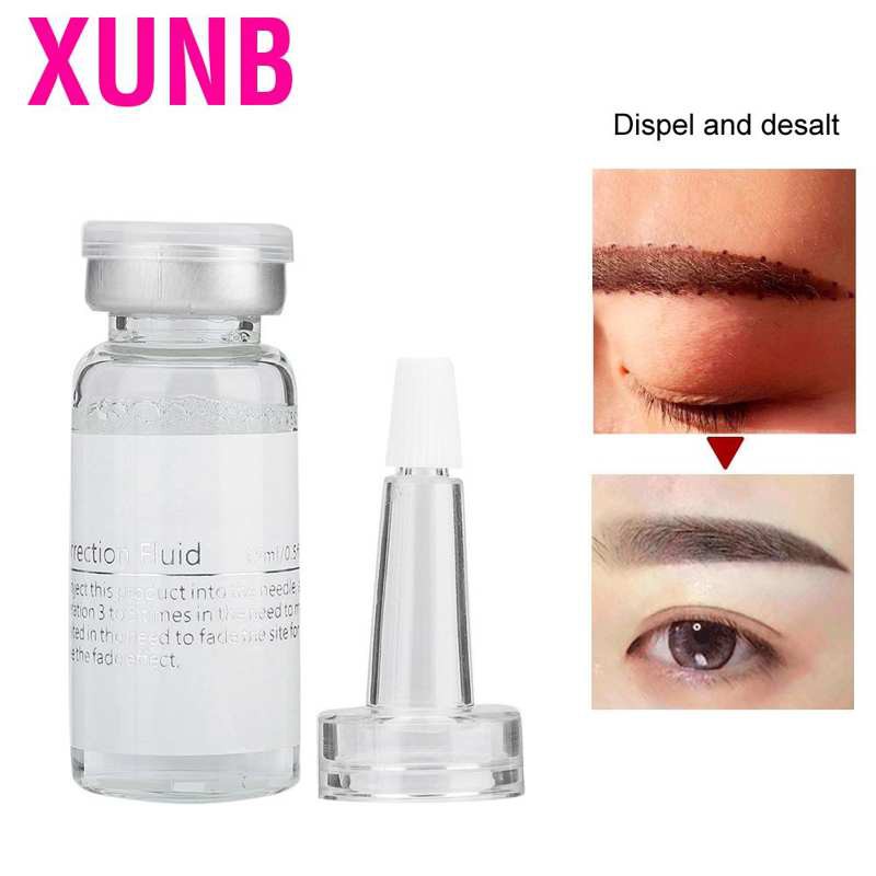 XUNB❀ 【Ưu đãi】 ❀ 15mlChất lỏng chỉnh sửa hình xăm lông mày nhanh chóng Hòa tan chất lỏng chỉnh sửa kịp thời enzyme | BigBuy360 - bigbuy360.vn