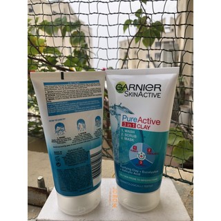 Sữa rửa mặt Garnier (Hàng Authenic)
