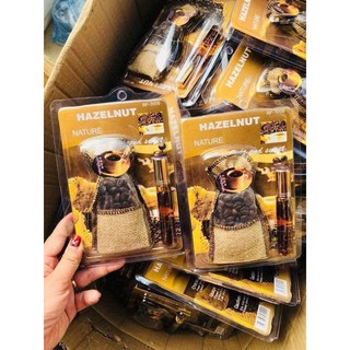 TÚI THƠM CAFE TREO XE ÔTÔ kèm tinh dầu