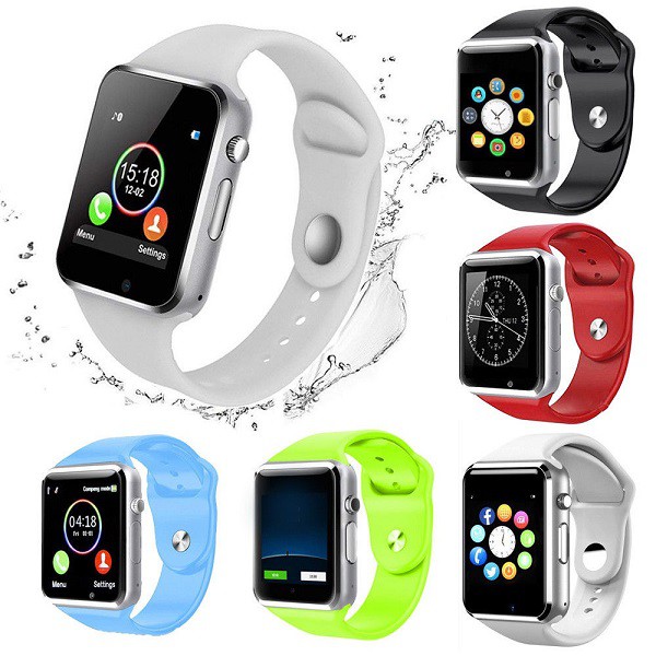 Đồng hồ thông minh SMART WATCH SA1 màu trắng Lắp sim, nghe gọi như điện thoại