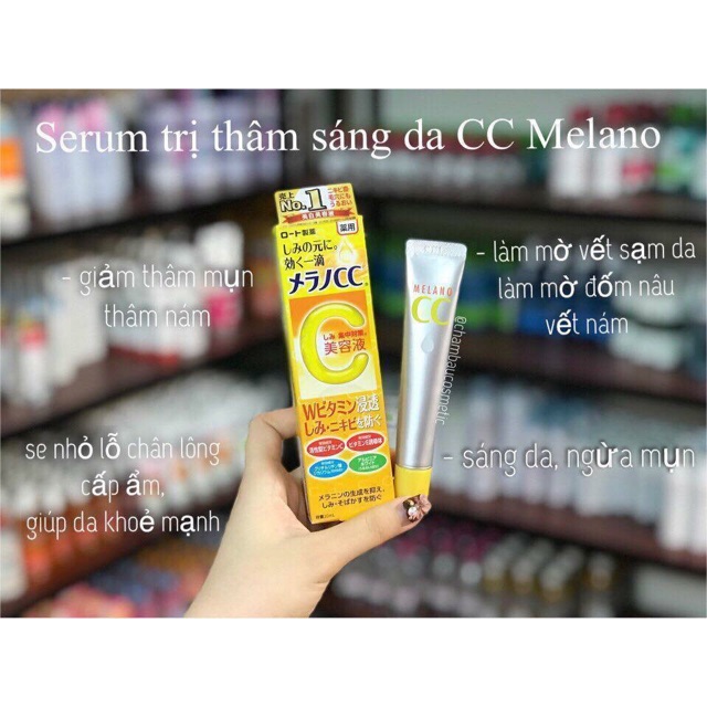 Serum cc melano