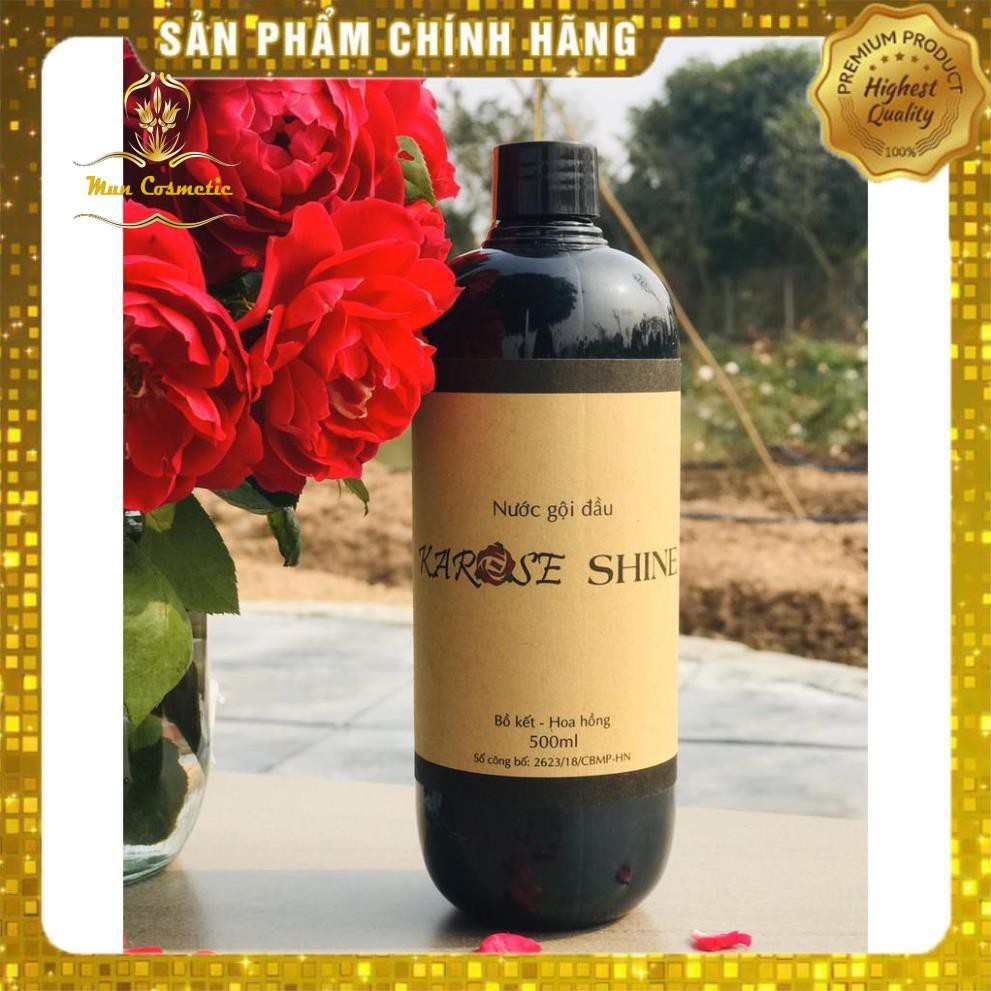 [Hàng Chính Hãng] NƯỚC GỘI ĐẦU KAROSE SHINE | BigBuy360 - bigbuy360.vn