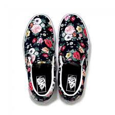 Giày Vans Slip-On Garden Floral , SKU: VN0A4BV3V8X