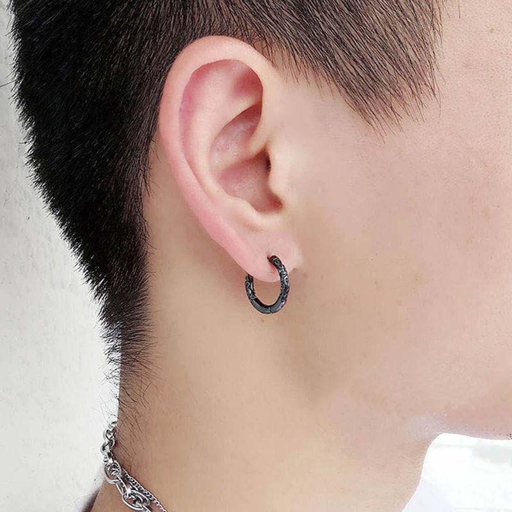 Khuyên Tai Họa Tiết Độc Đáo Thời Trang Hàn Quốc Cho Nam Nữ