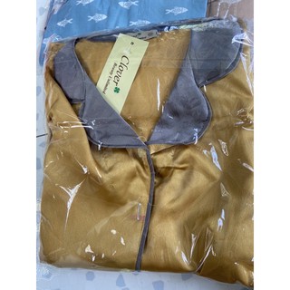 Đồ bộ lụa satin tay ngắn quần dài cao cấp