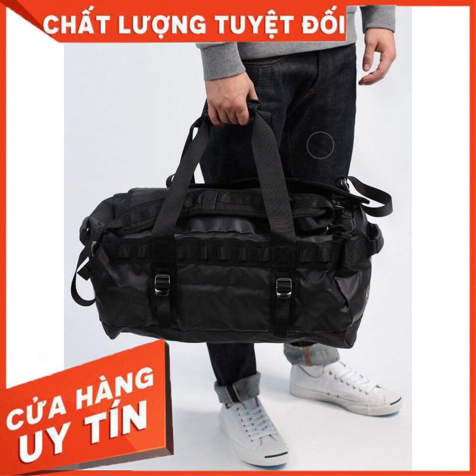 Túi trống The North Face Base Camp Duffel Chống Nước ❤️freeship❤️ SIZE S 40 Lít , Quai Bền BH 6 Tháng RiBô