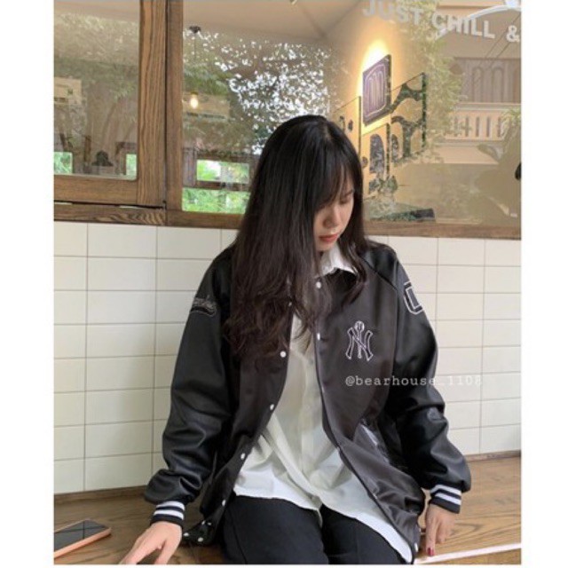 🌿 ÁO KHOÁC BOOMBER DA 🌿 ÁO KHOÁC UNISEX 🌿 | BigBuy360 - bigbuy360.vn