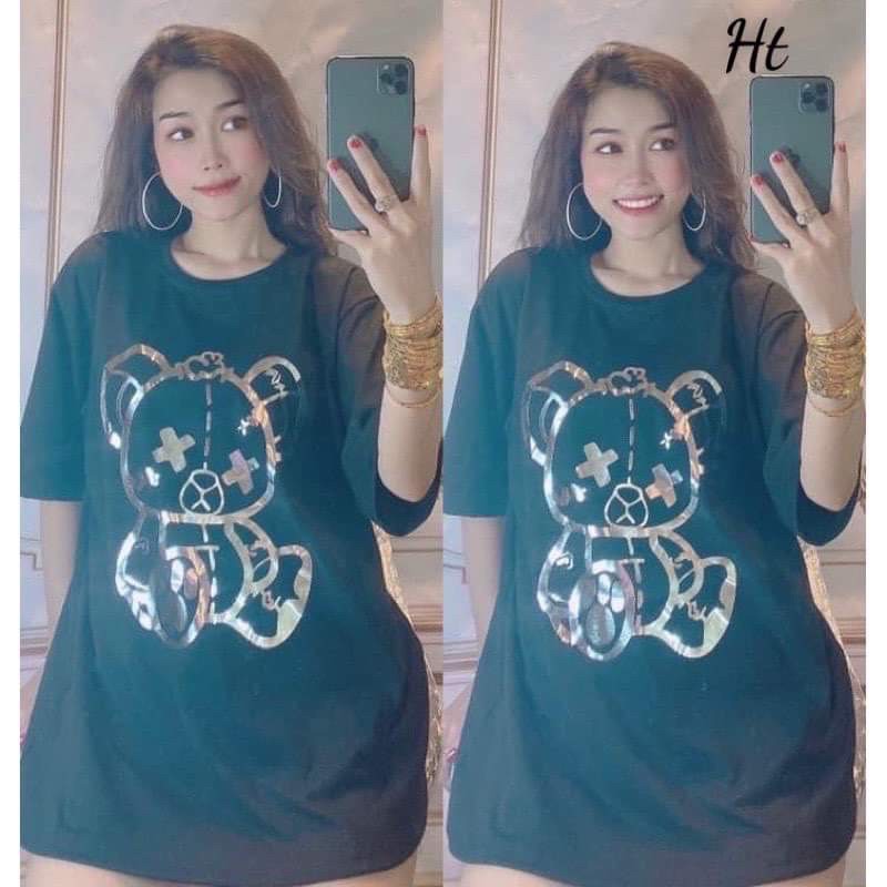Áo phông gương gấu xx H2Q977