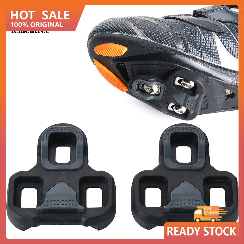 *ZXCP* Self-locking Bicycle Pedal Cleat 4.5 Degrees Road Bike Lock Plate for LOOK KEO