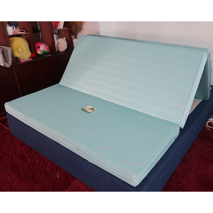Nệm Bông Ép Edena Gấp 3 - Dày 9f - Hàng Chính Hãng - Bảo Hành: 5 năm