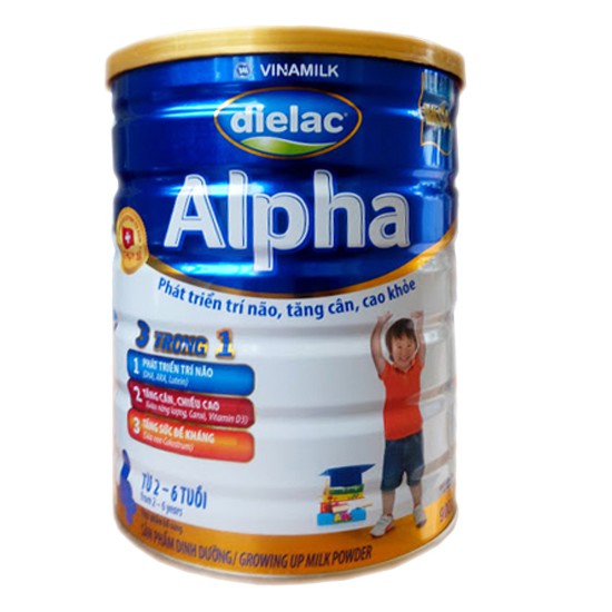 Sữa bột Dielac Alpha 4 900g