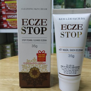 Kem làm sạch da Eczestop tuýp 35g