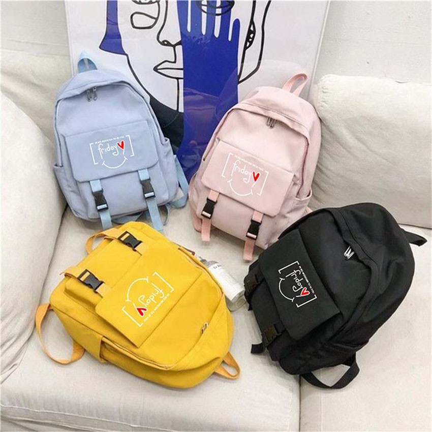 Balo nữ cá tính đẹp giá rẻ thời trang cao cấp cute dễ thương UNIBAG BL604