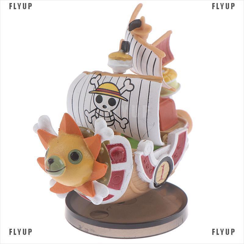 「FLYUP」1Pc One Piece Going Merry Thousand Sunny Grand Pirate Ship Action Figure