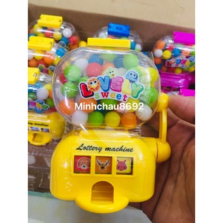 Trò chơi quay kẹo - máy quay kẹo , máy bắn kẹo