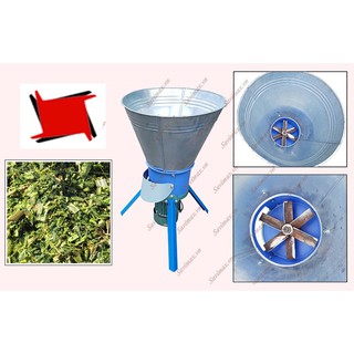 Máy băm cỏ voi, rau, bèo động cơ 500w giá siêu rẻ