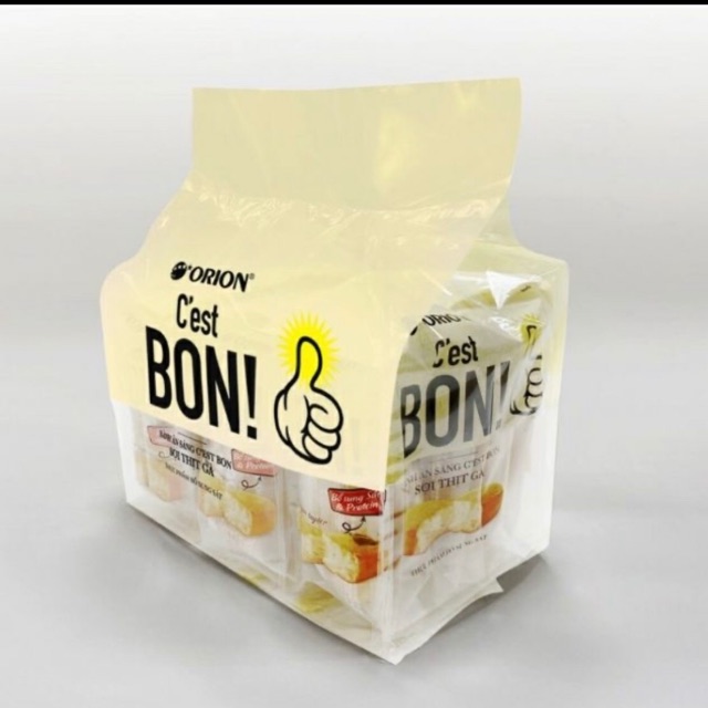 Bánh Ăn Sáng C’EST BON! SỢI THỊT GÀ