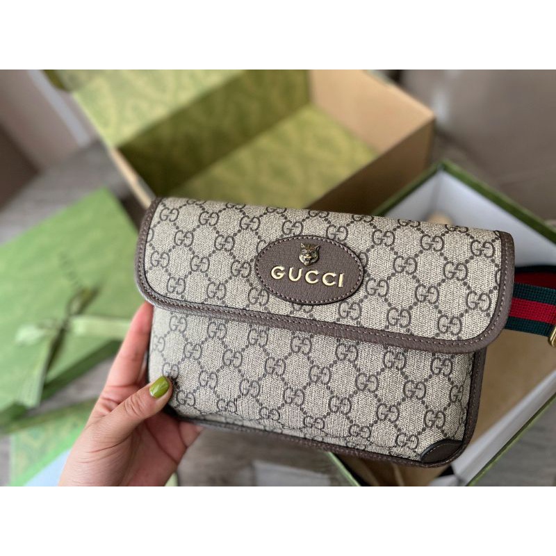 Túi đeo bụng nam&amp;nữ dành cho bạn trẻ năng động sz24x17cm fullbox