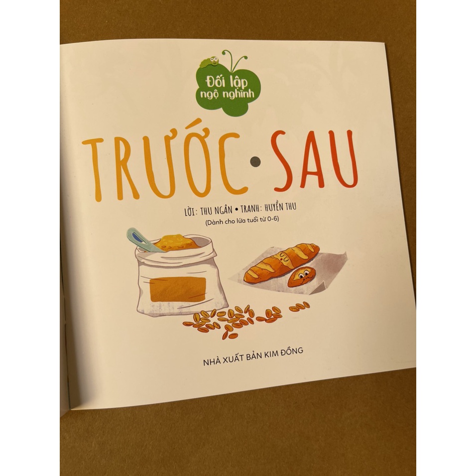 Sách - Đối Lập Ngộ Nghĩnh (bộ 6 cuốn) - Cuốn lẻ tự chọn