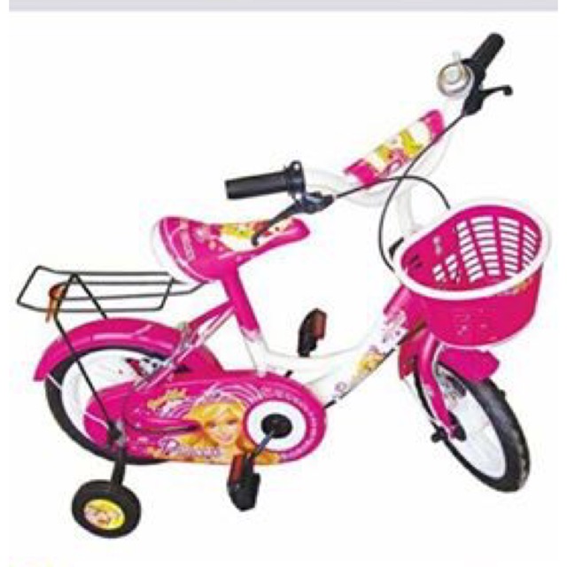 Xe đạp trẻ em nhựa Chợ Lớn 2-4 tuổi 12 inh