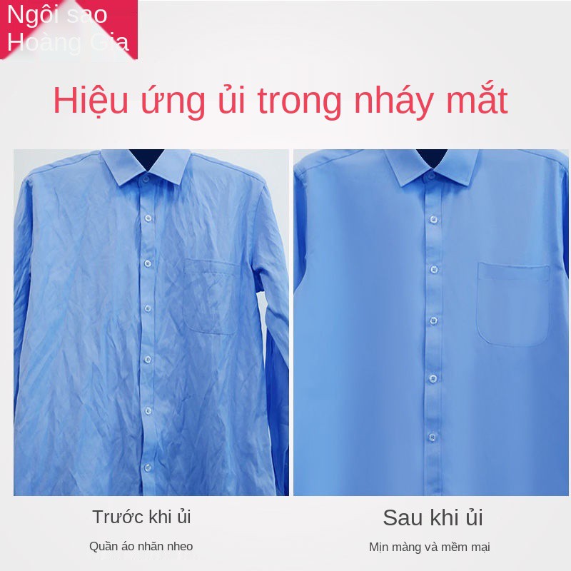 Máy cầm tay Rongshida ủi quần áo tại nhà Bàn hơi nước mini nhỏ