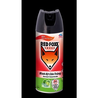 Bình xịt côn trùng red foxx 300ml - hương chanh