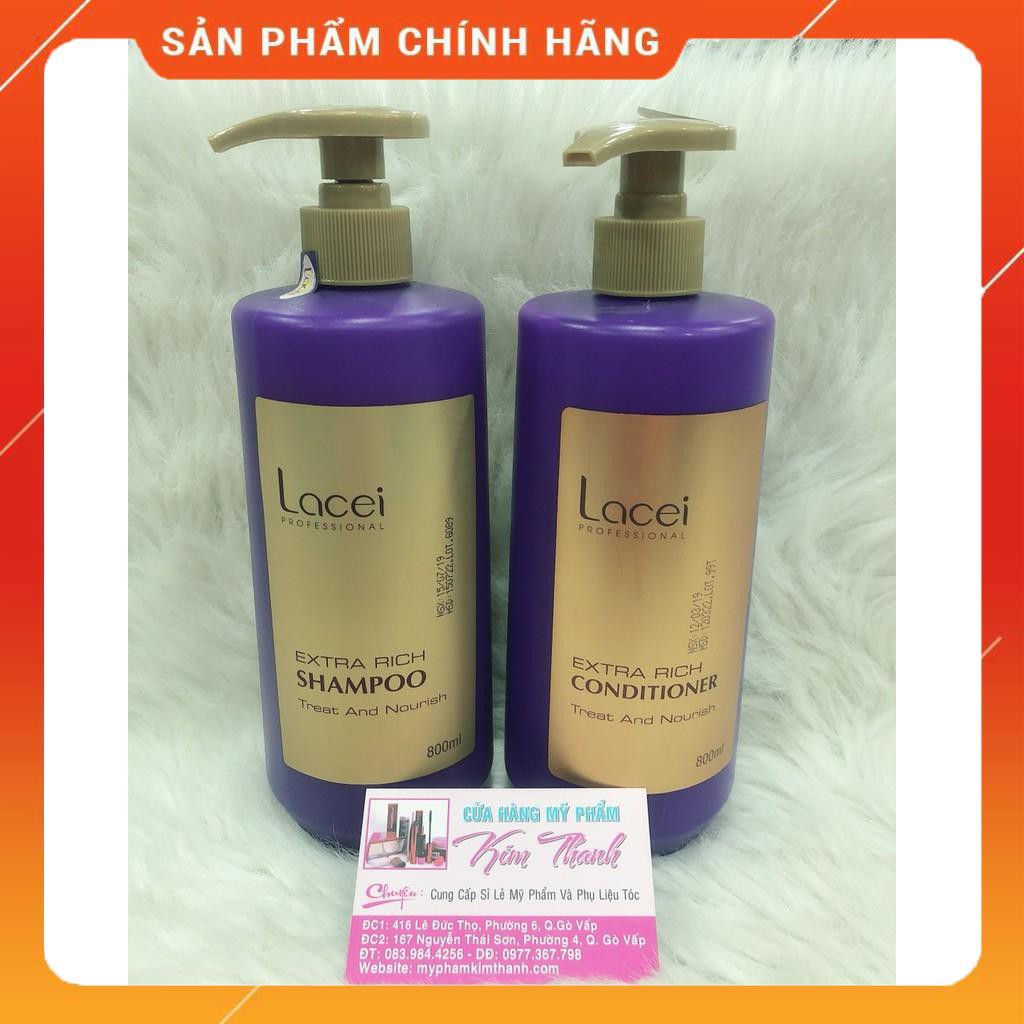 GỘI XẢ LACEI EXTRA RICH 800ML