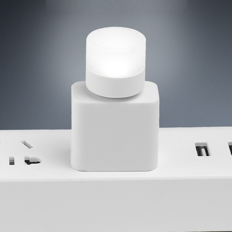 Đèn led mini đầu usb siêu sáng, bóng led nhỏ gọn đa năng có thể làm đèn ngủ