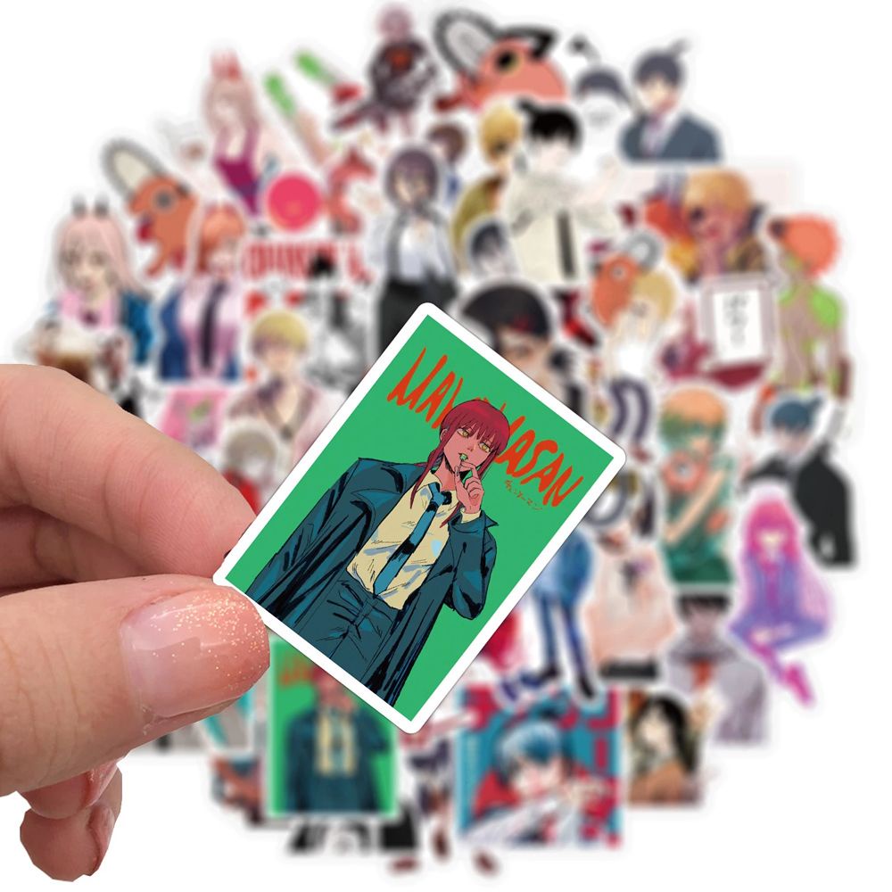 Miếng dán PVC họa tiết Anime Graffit cho điện thoại