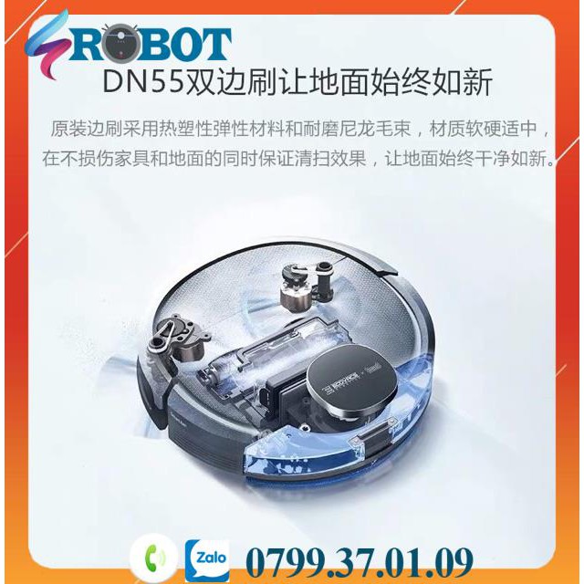 Pin robot cho dòng máy ECOVACS DJ35, DJ36- DN55,DN520, DK33,DK35