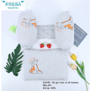 Bộ gối chặn vỏ đỗ Dokma DS145
