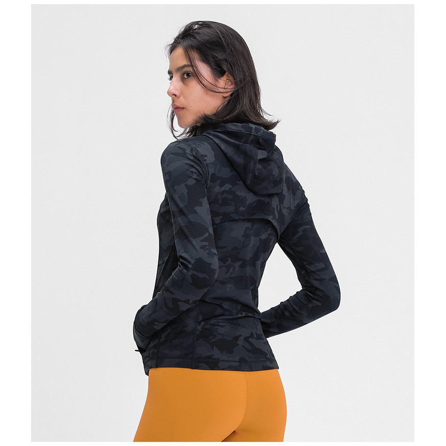 Áo khoác thể thao Lululemon Hooded Define Jacket Nulu - Áo khoác Lulu không logo
