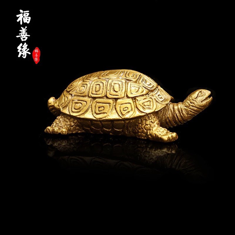 Tượng Rùa Đồng Nguyên Chất - Đẹp - Sắc Nét