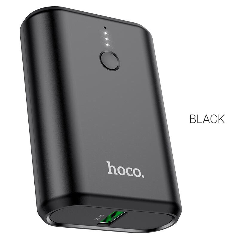 Sạc Dự Phòng 10000mah Hoco Q3 New Hỗ Trợ Sạc Nhanh 20W có đèn Led hiển thì dung lượng pin