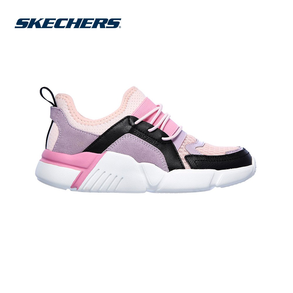 Skechers Bé Gái Giày Thể Thao Block - 302228L-BLVP