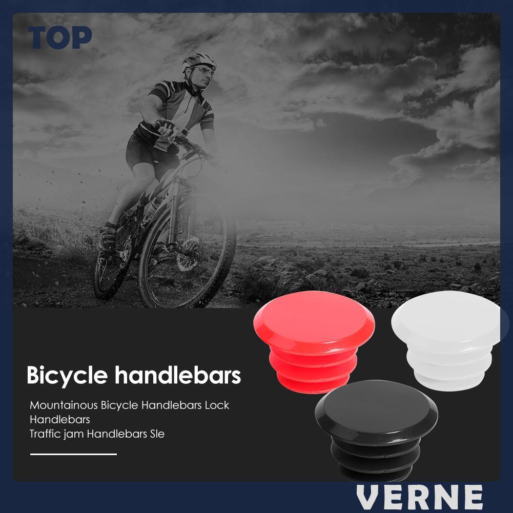 Set 2 Nắp Đậy Tay Nắm Xe Đạp Leo Núi Bằng Nhựa