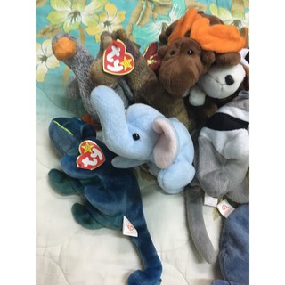 Set 5 gấu hiệu tem ty