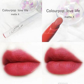 Son Colourpop màu Love life