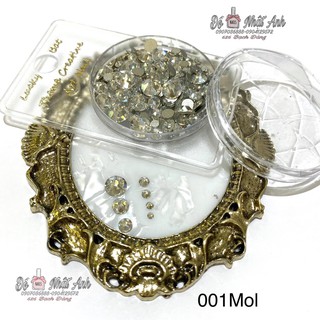 Set đá úc swarovski chân bằng mix size