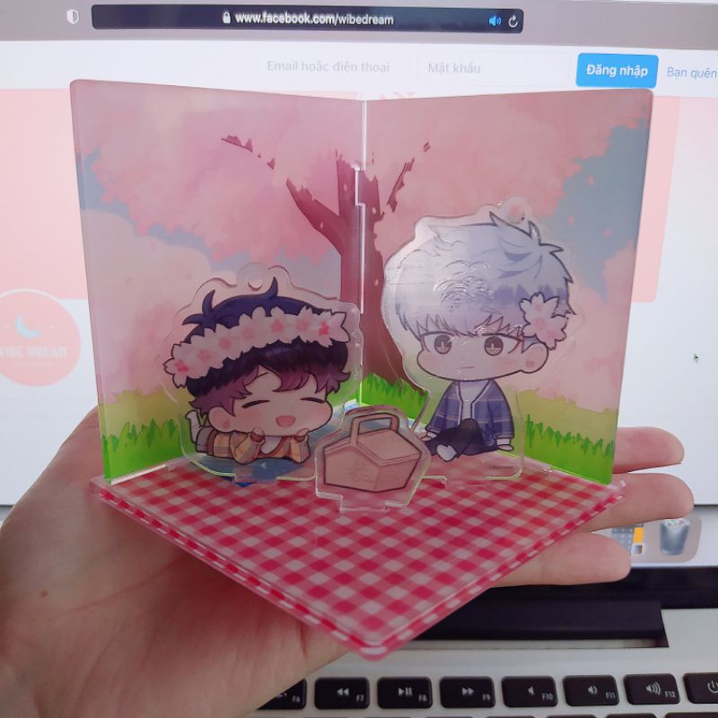 Đồ lưu niệm Mùa Xuân Hoa Nở x Webtoonshop