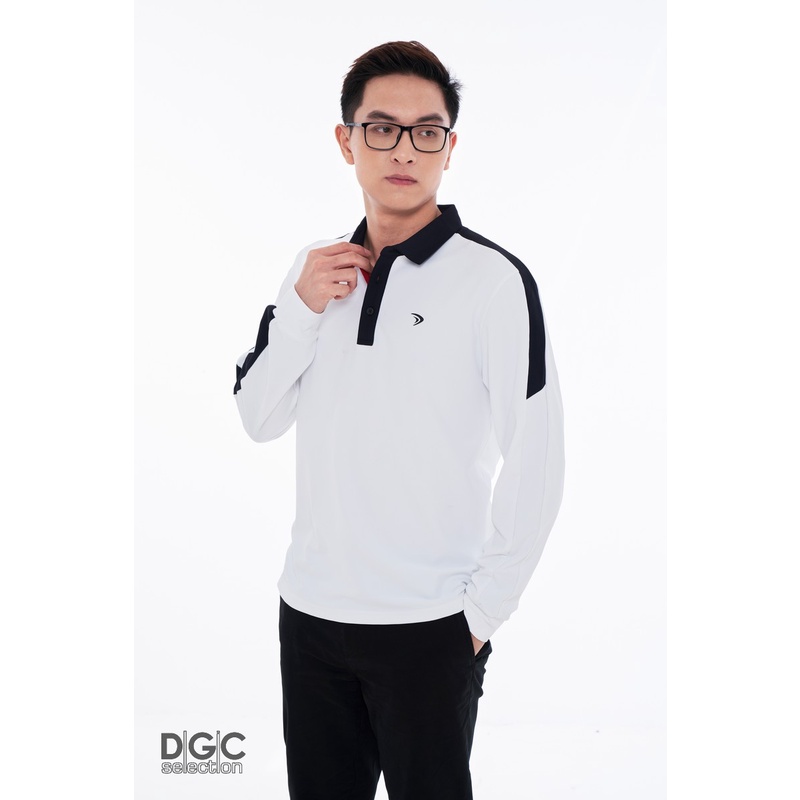 Áo Polo Nam Dài Tay Cao Cấp Chính Hãng DGCs - WAP2002M