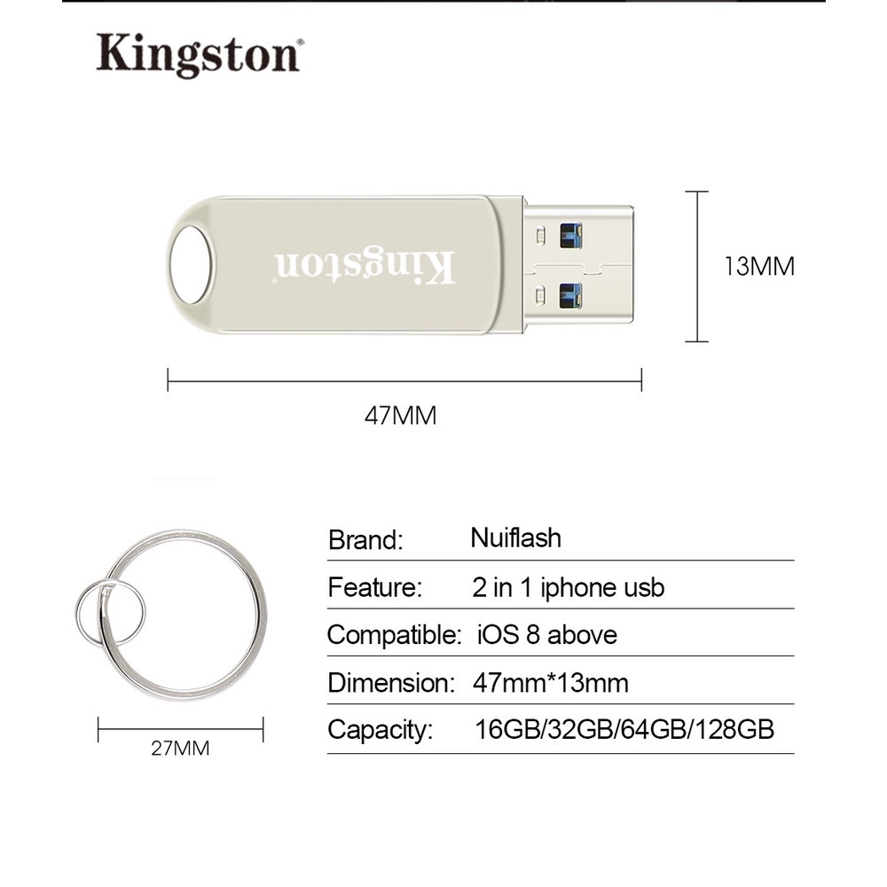 Usb 512gb Otg 2 trong 1 cho iPhone chất lượng cao | BigBuy360 - bigbuy360.vn