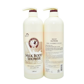 Sữa Tắm Dưỡng Da 100% Tinh Chất Sữa Bò Milk Body Shower 1000ml