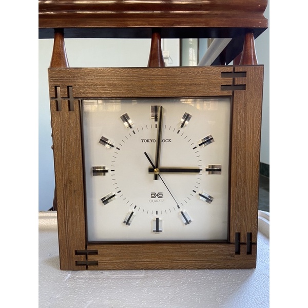 Đồng hồ treo tường Tokyo Clock nội địa Nhật